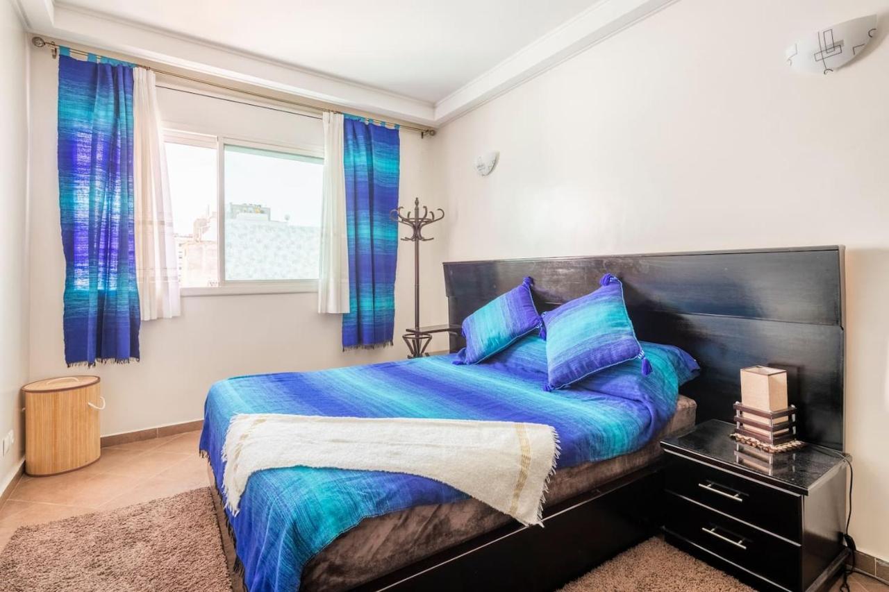 Apartment With Parking In Rabat Central Location Exterior photo