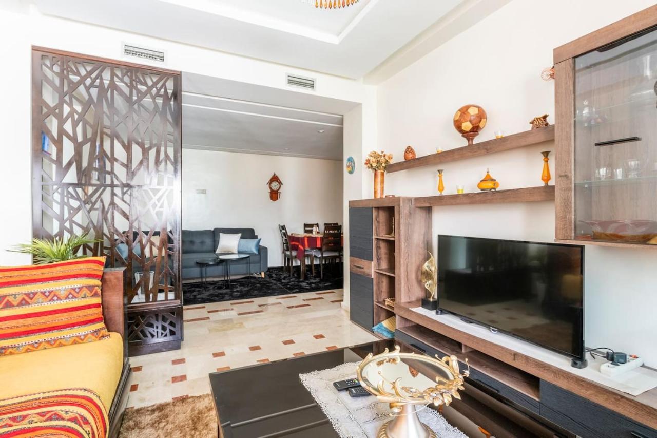 Apartment With Parking In Rabat Central Location Exterior photo