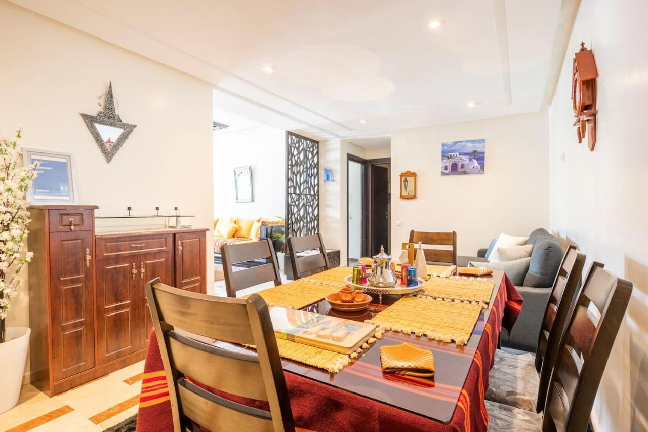 Apartment With Parking In Rabat Central Location Exterior photo