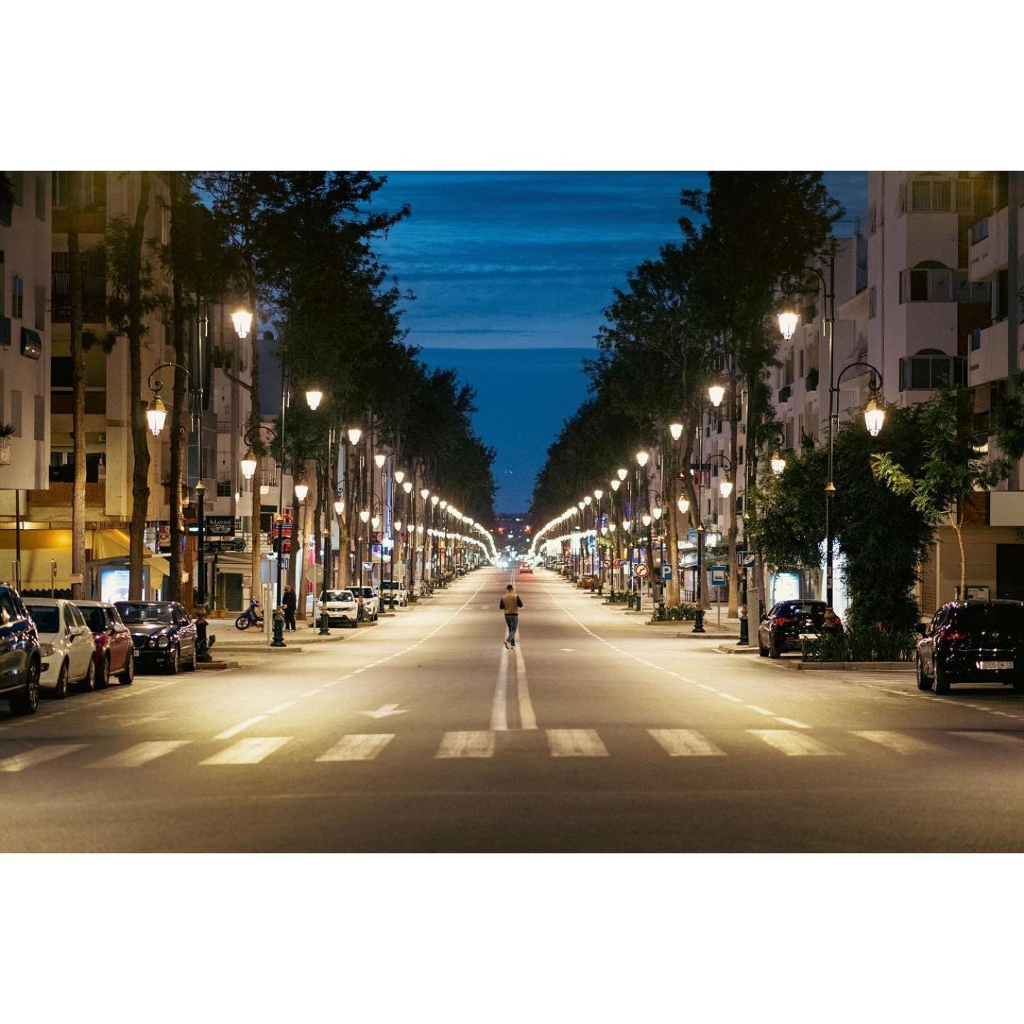 Apartment With Parking In Rabat Central Location Exterior photo